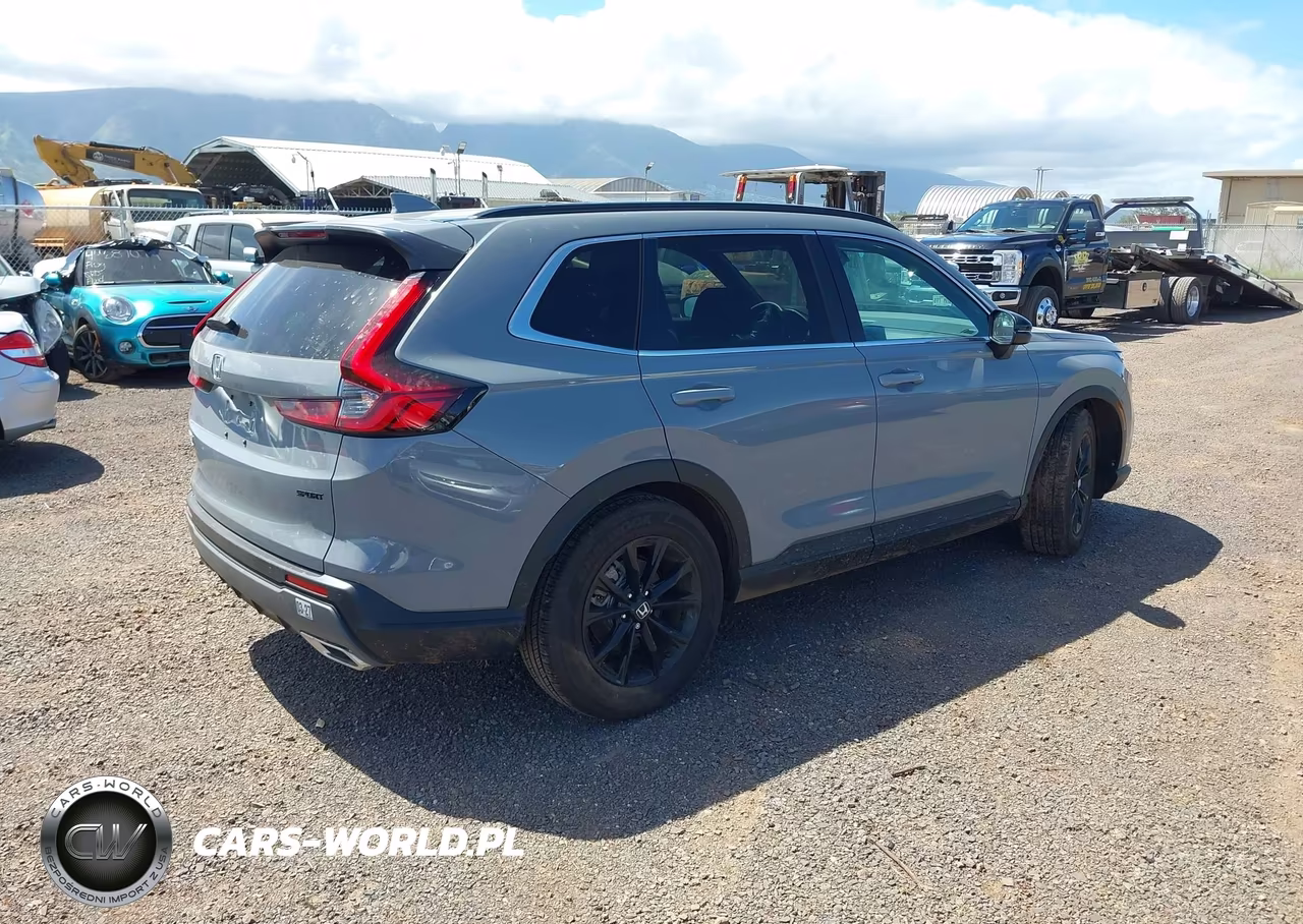 2025 Honda Cr-V Hybrid Sport-L VIN:7FARS5H88SE029618 - 4
