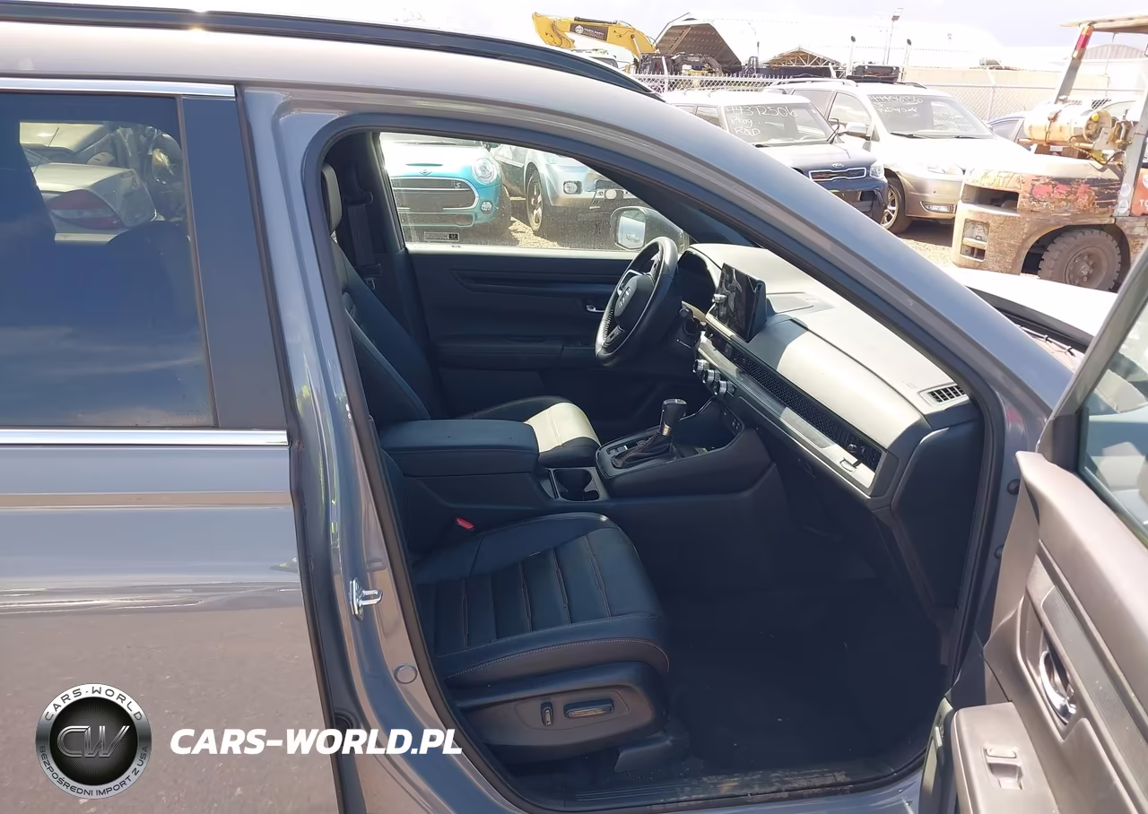 2025 Honda Cr-V Hybrid Sport-L VIN:7FARS5H88SE029618 - 5
