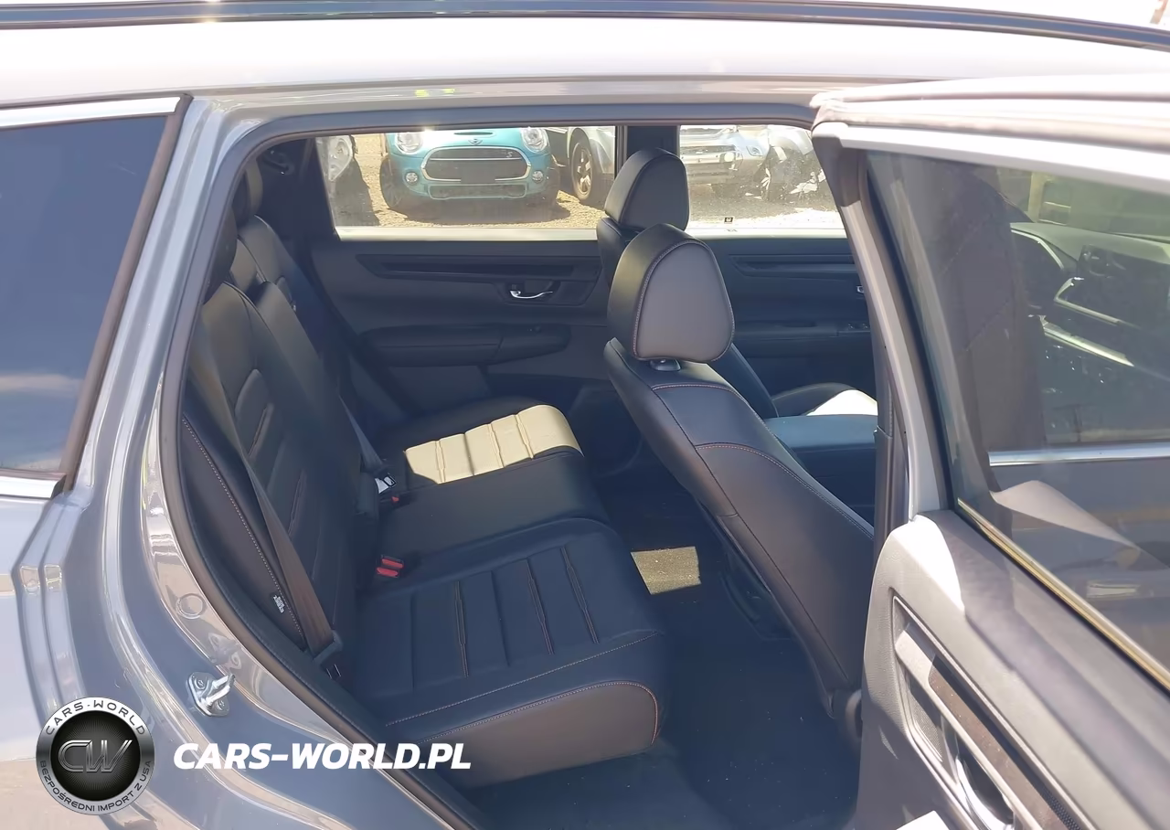 2025 Honda Cr-V Hybrid Sport-L VIN:7FARS5H88SE029618 - 8