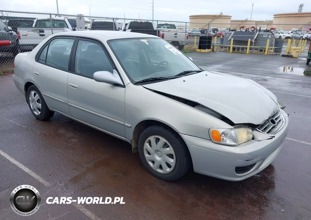 2001 Toyota Corolla Le