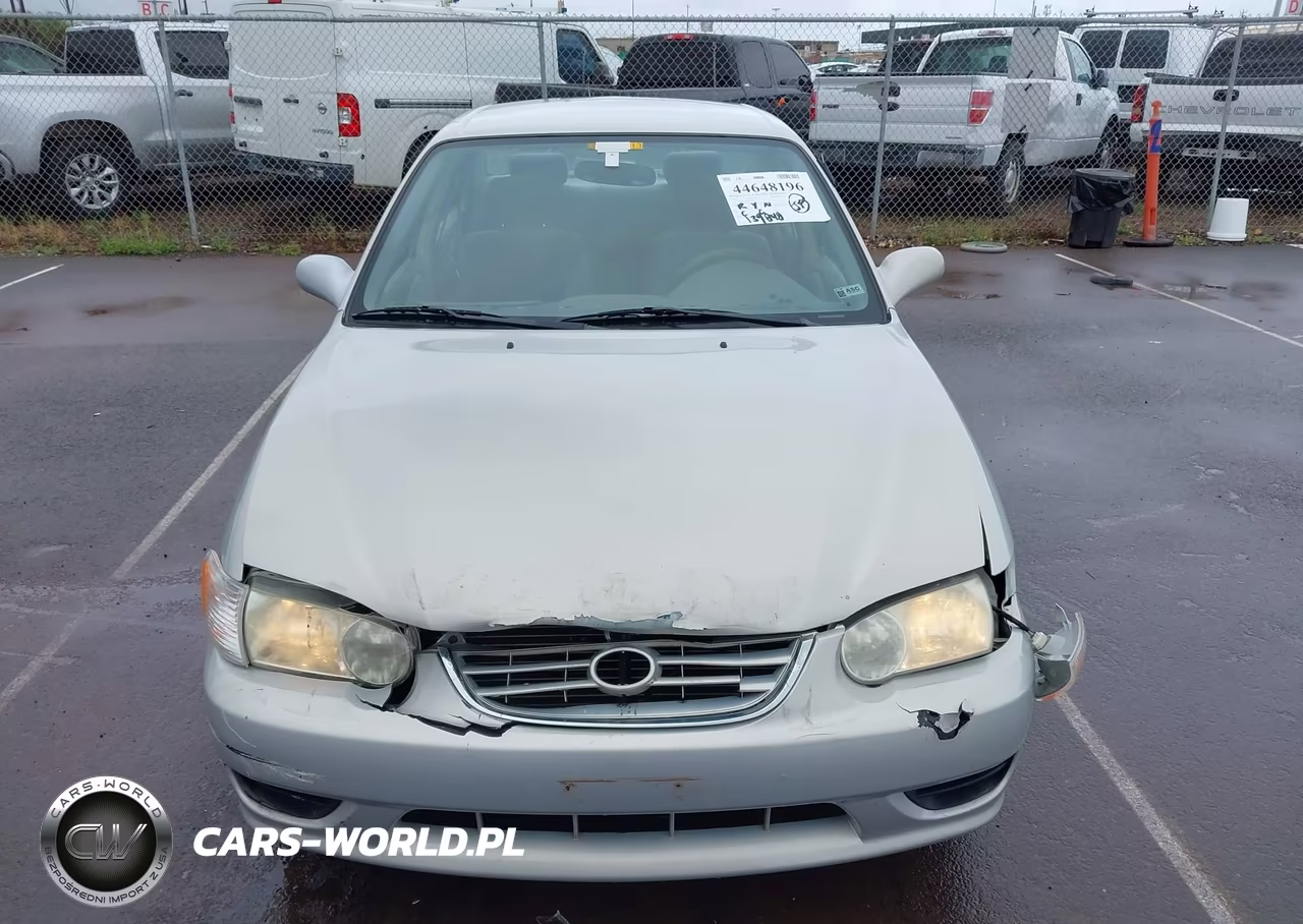 2001 Toyota Corolla Le VIN:1NXBR12E91Z500919 - 12