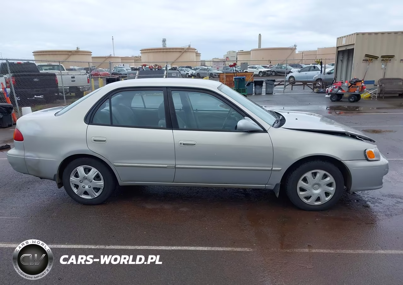 2001 Toyota Corolla Le VIN:1NXBR12E91Z500919 - 13