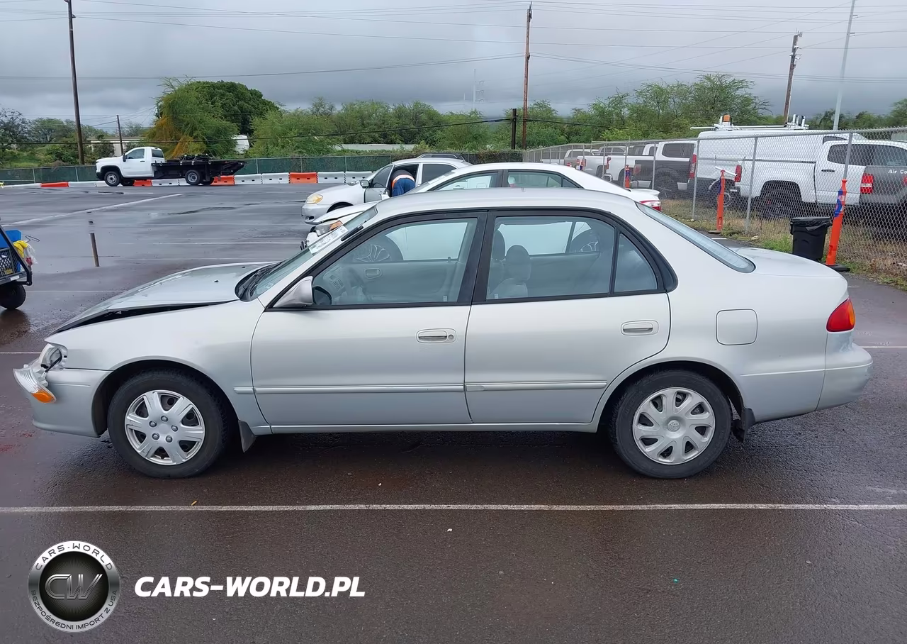 2001 Toyota Corolla Le VIN:1NXBR12E91Z500919 - 14