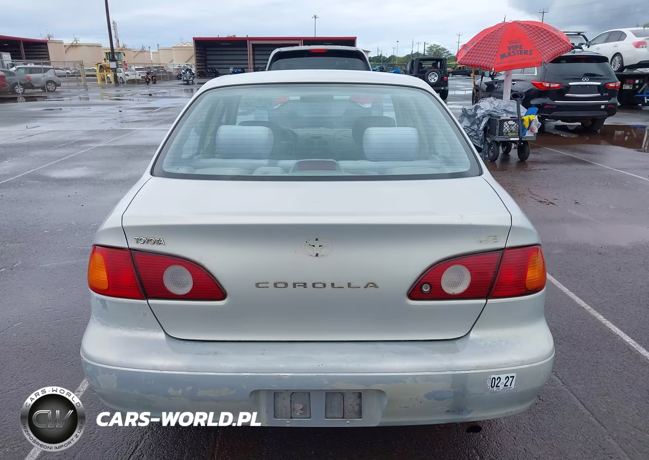 2001 Toyota Corolla Le VIN:1NXBR12E91Z500919 - 16