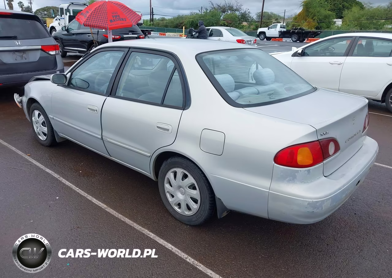 2001 Toyota Corolla Le VIN:1NXBR12E91Z500919 - 3