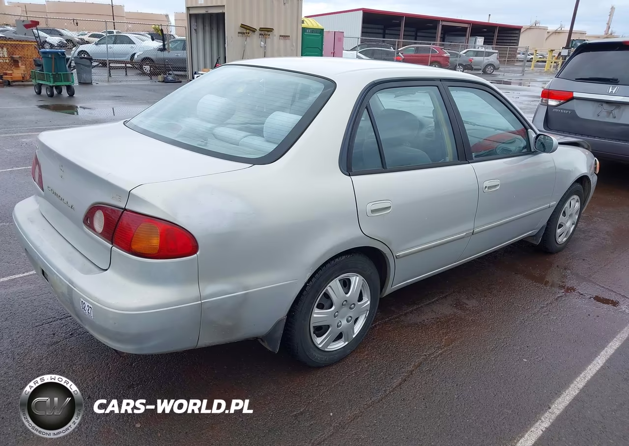 2001 Toyota Corolla Le VIN:1NXBR12E91Z500919 - 4