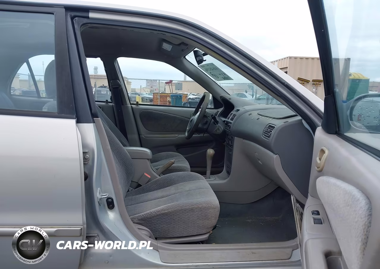 2001 Toyota Corolla Le VIN:1NXBR12E91Z500919 - 5