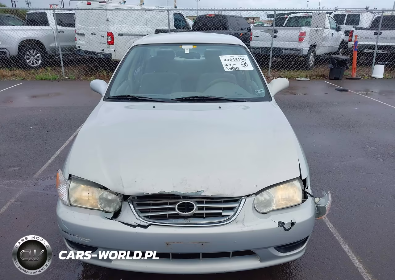 2001 Toyota Corolla Le VIN:1NXBR12E91Z500919 - 6