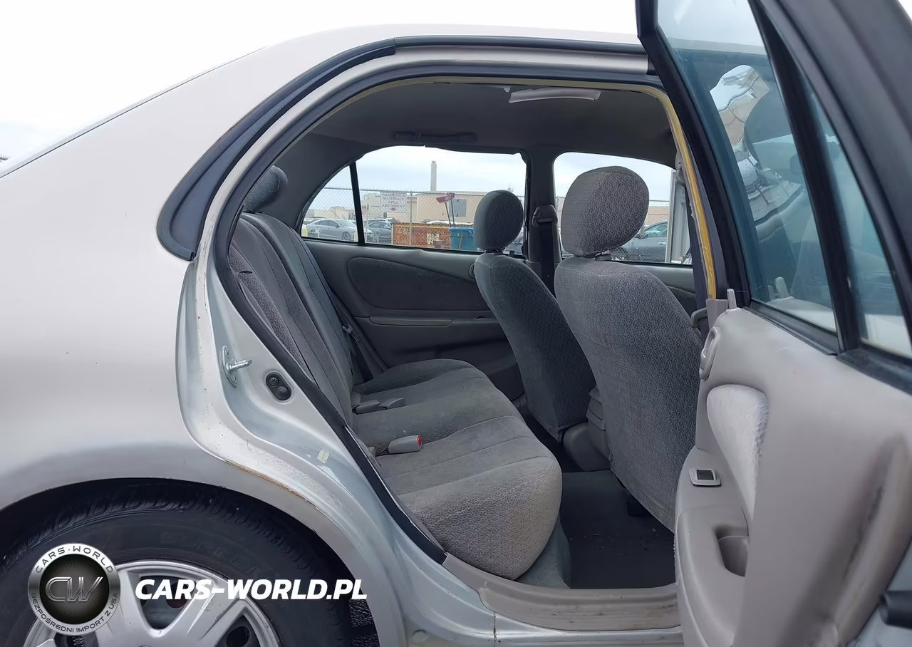 2001 Toyota Corolla Le VIN:1NXBR12E91Z500919 - 8