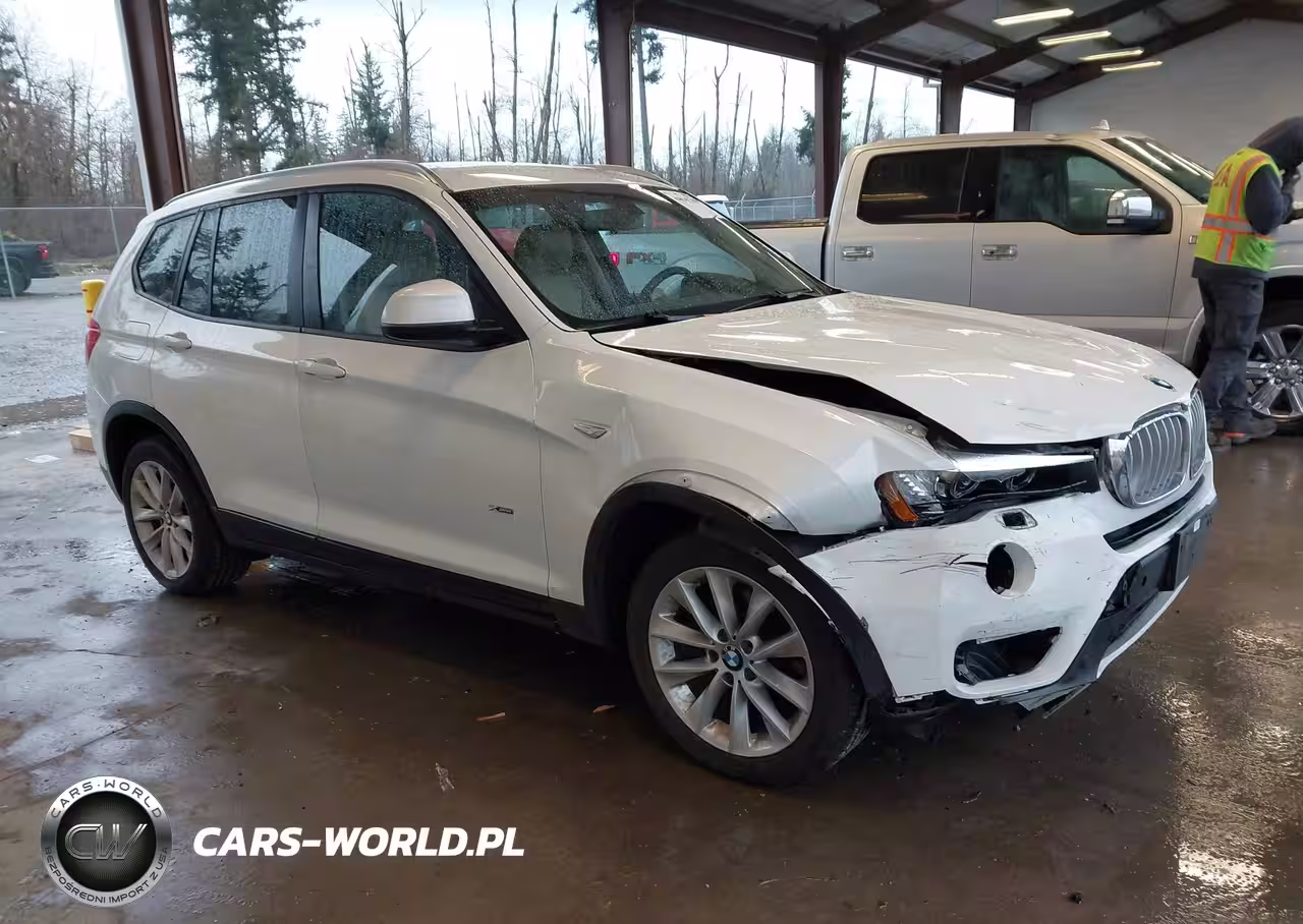 2016 BMW X3 xDrive28I