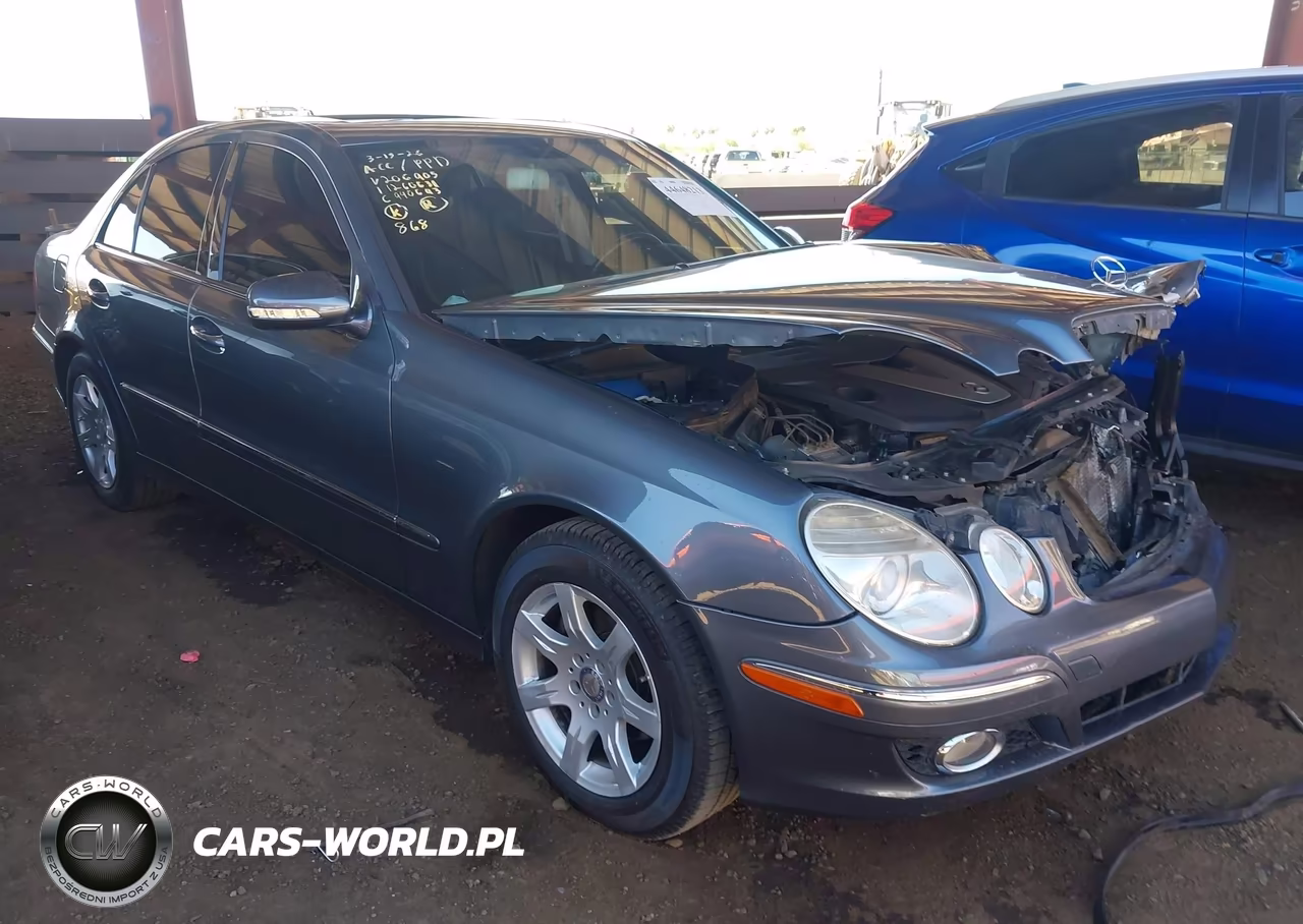 2008 Mercedes-Benz E 320 Bluetec