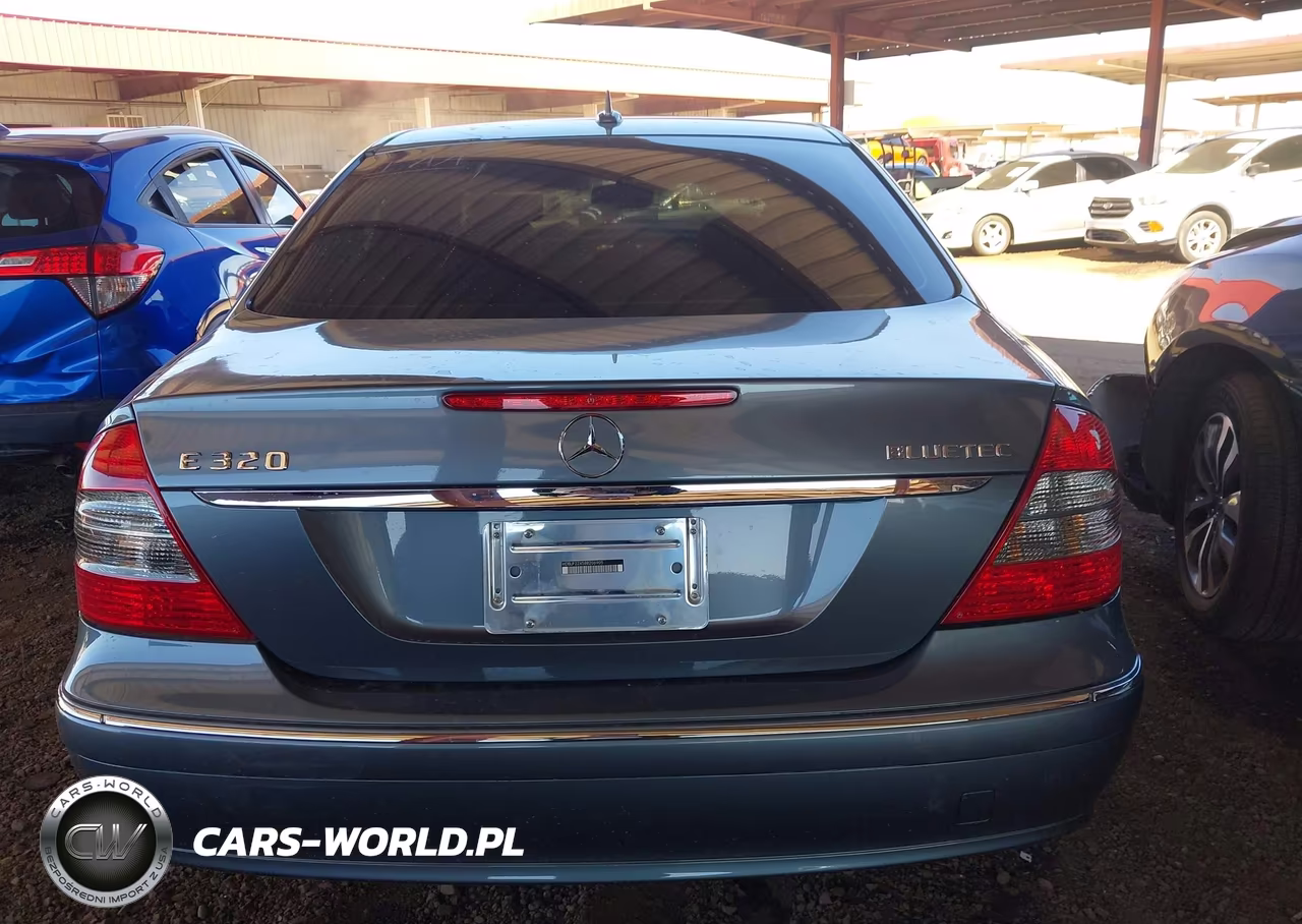 2008 Mercedes-Benz E 320 Bluetec VIN:WDBUF22X58B206905 - 16