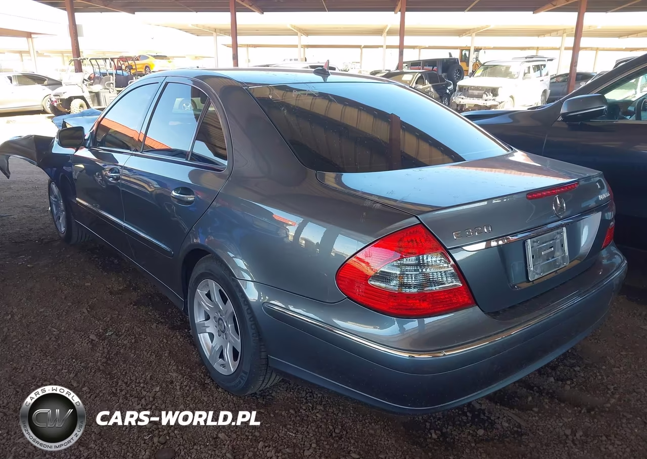 2008 Mercedes-Benz E 320 Bluetec VIN:WDBUF22X58B206905 - 3