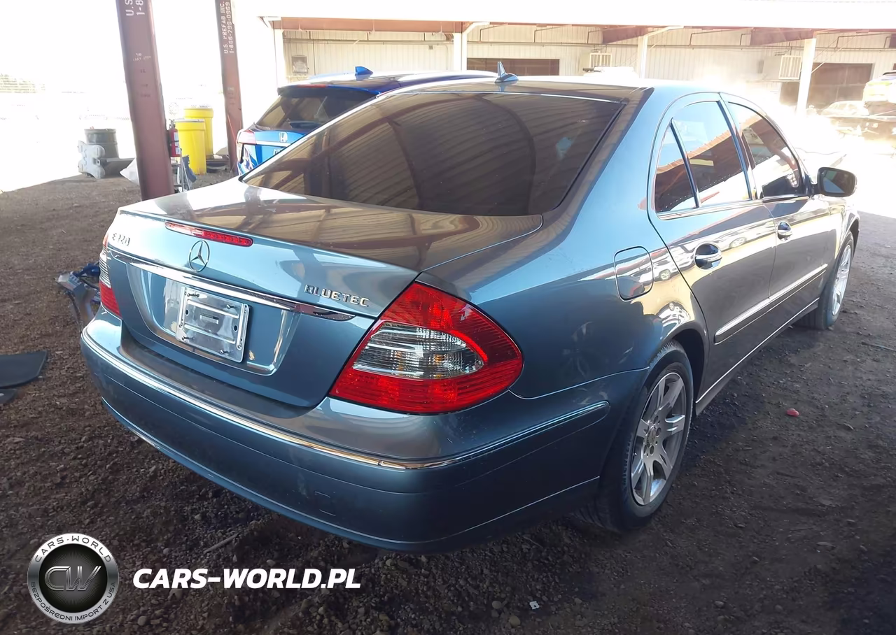 2008 Mercedes-Benz E 320 Bluetec VIN:WDBUF22X58B206905 - 4