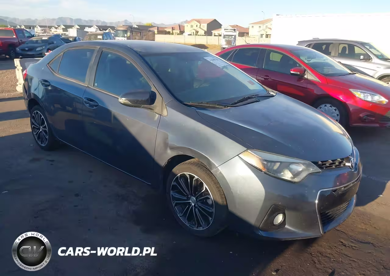 2016 Toyota Corolla S Plus