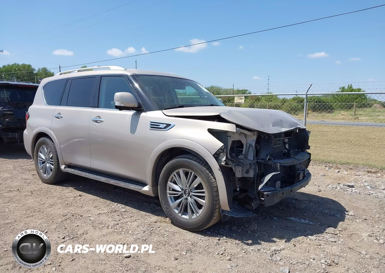 2021 Infiniti Qx80 Luxe