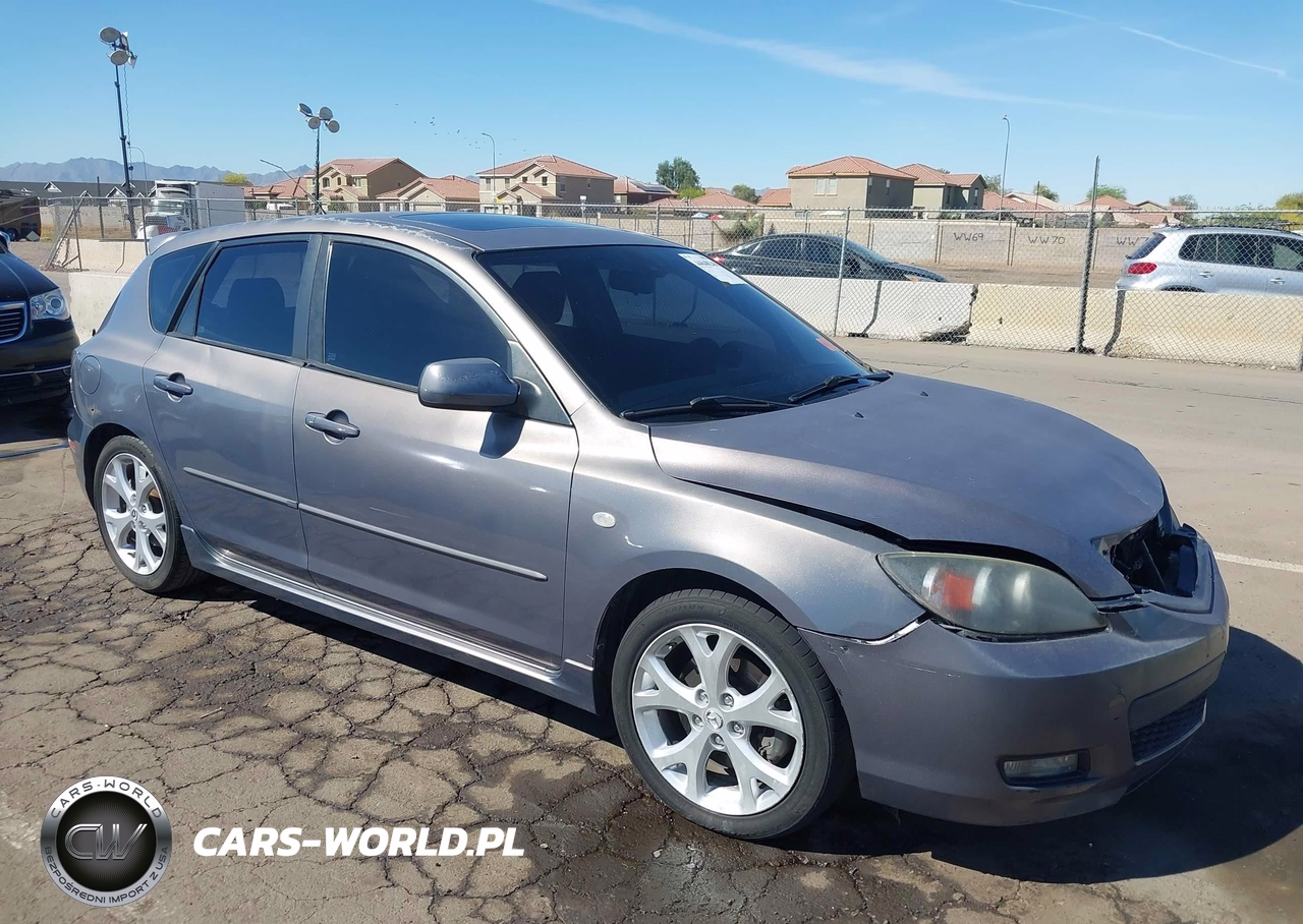 2007 Mazda Mazda3 S Grand Touring
