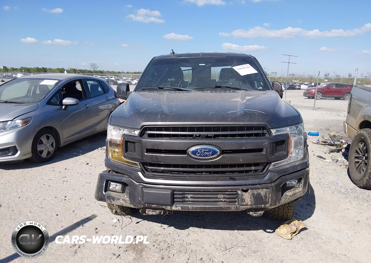 2018 Ford F-150 Xlt VIN:1FTFW1E5XJKD13324 - 12