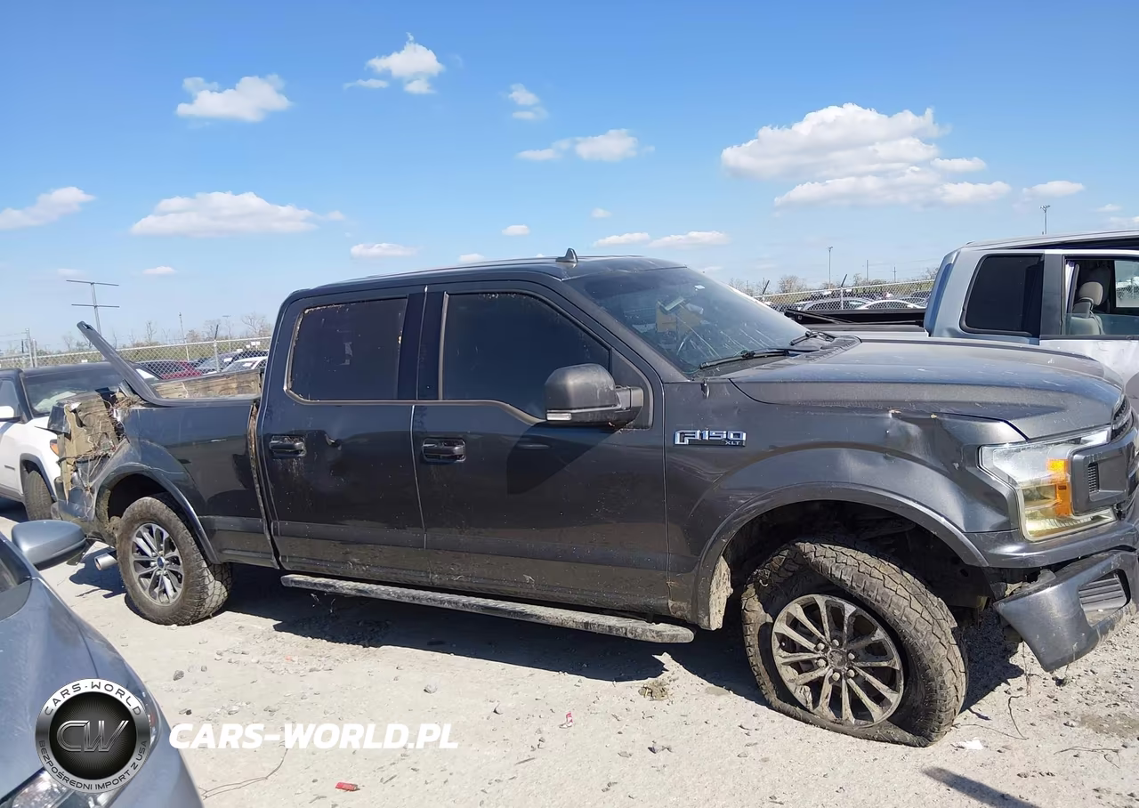 2018 Ford F-150 Xlt VIN:1FTFW1E5XJKD13324 - 13