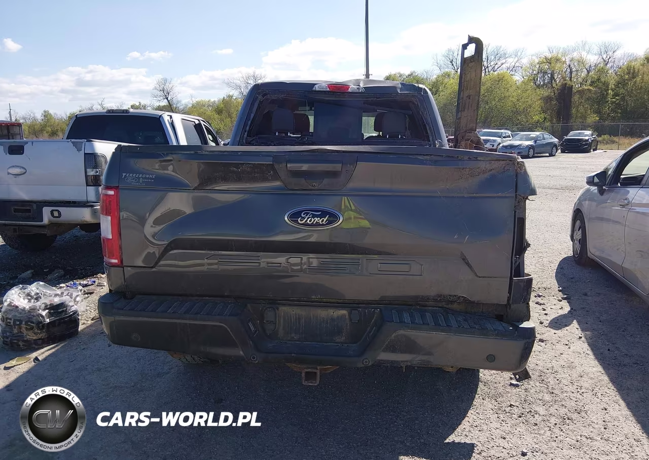 2018 Ford F-150 Xlt VIN:1FTFW1E5XJKD13324 - 16