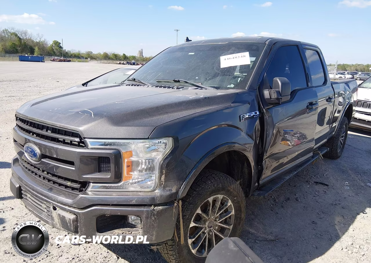 2018 Ford F-150 Xlt VIN:1FTFW1E5XJKD13324 - 2