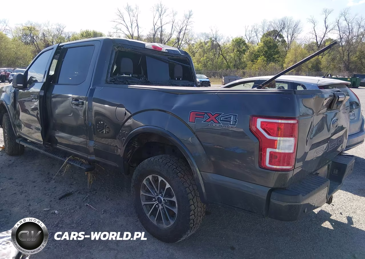 2018 Ford F-150 Xlt VIN:1FTFW1E5XJKD13324 - 3