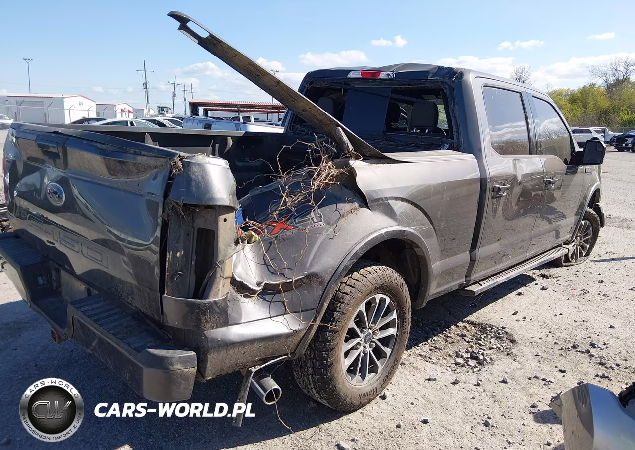 2018 Ford F-150 Xlt VIN:1FTFW1E5XJKD13324 - 4