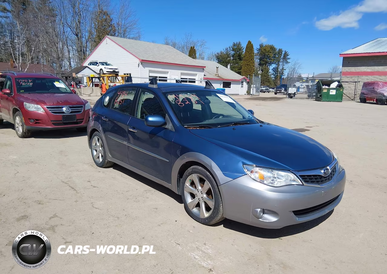 2009 Subaru Impreza Outback Sport
