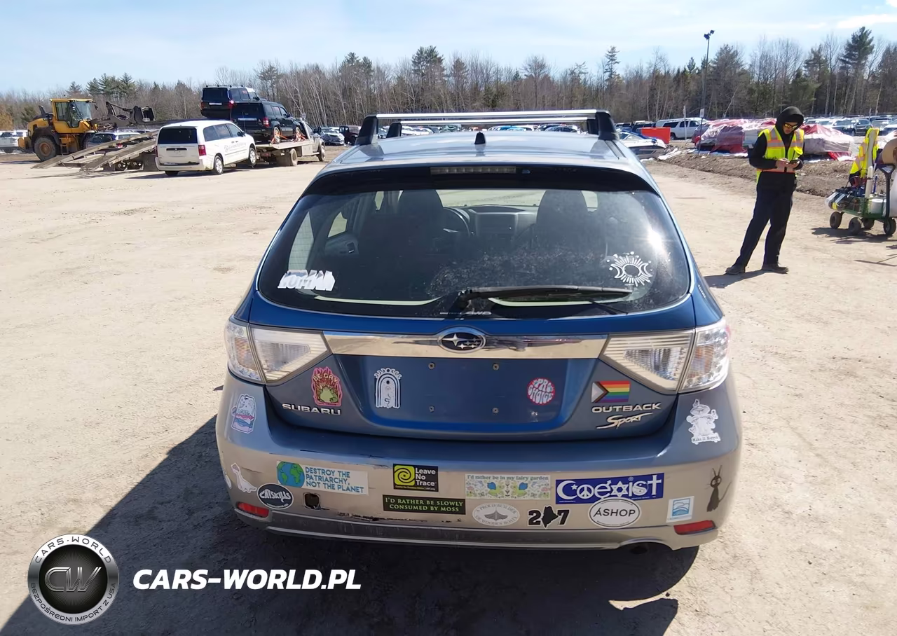 2009 Subaru Impreza Outback Sport VIN:JF1GH63699H822620 - 12