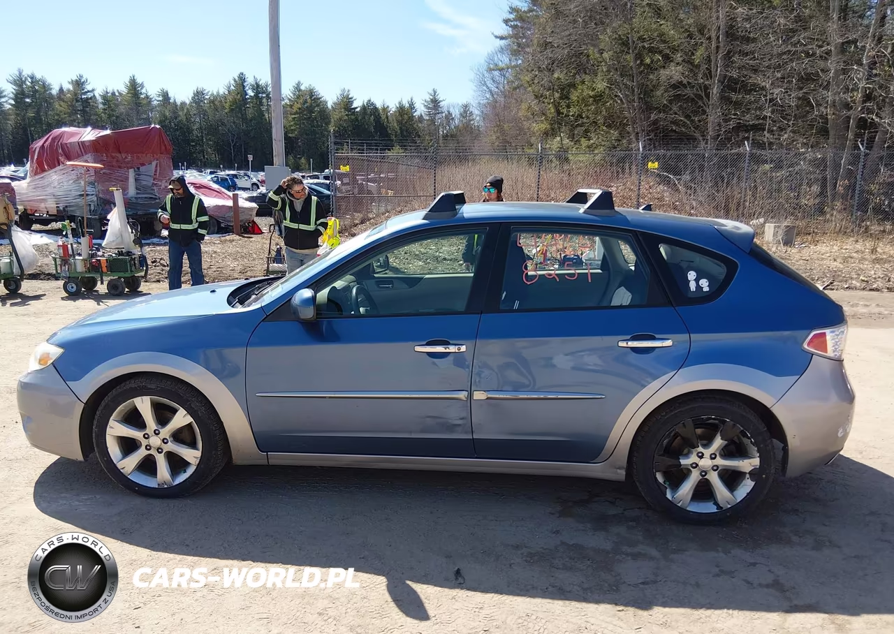 2009 Subaru Impreza Outback Sport VIN:JF1GH63699H822620 - 13