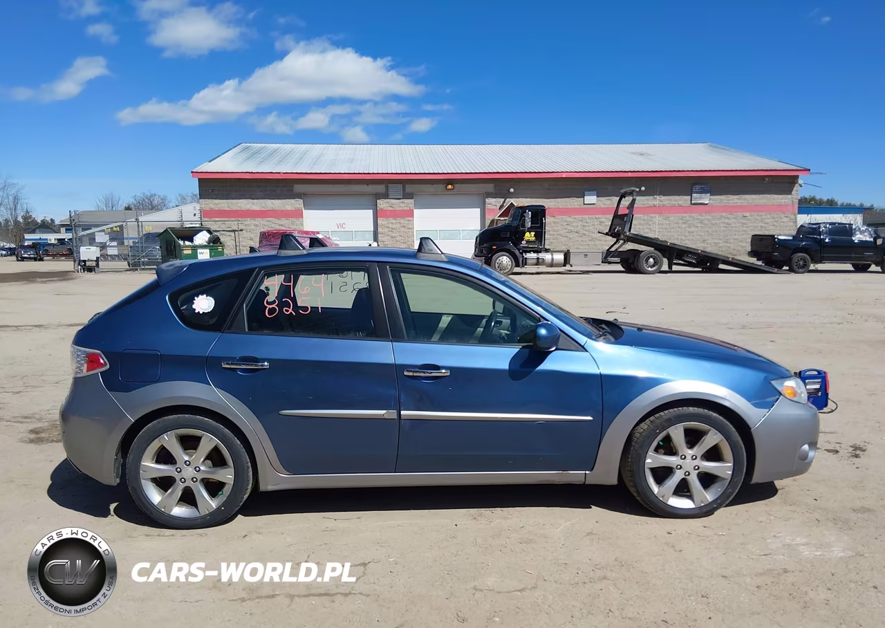 2009 Subaru Impreza Outback Sport VIN:JF1GH63699H822620 - 15