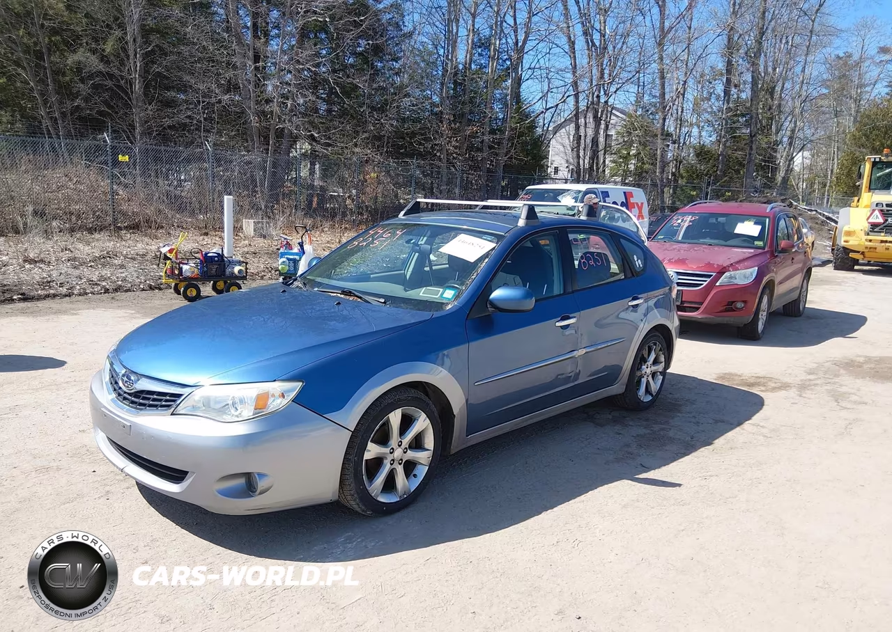 2009 Subaru Impreza Outback Sport VIN:JF1GH63699H822620 - 2