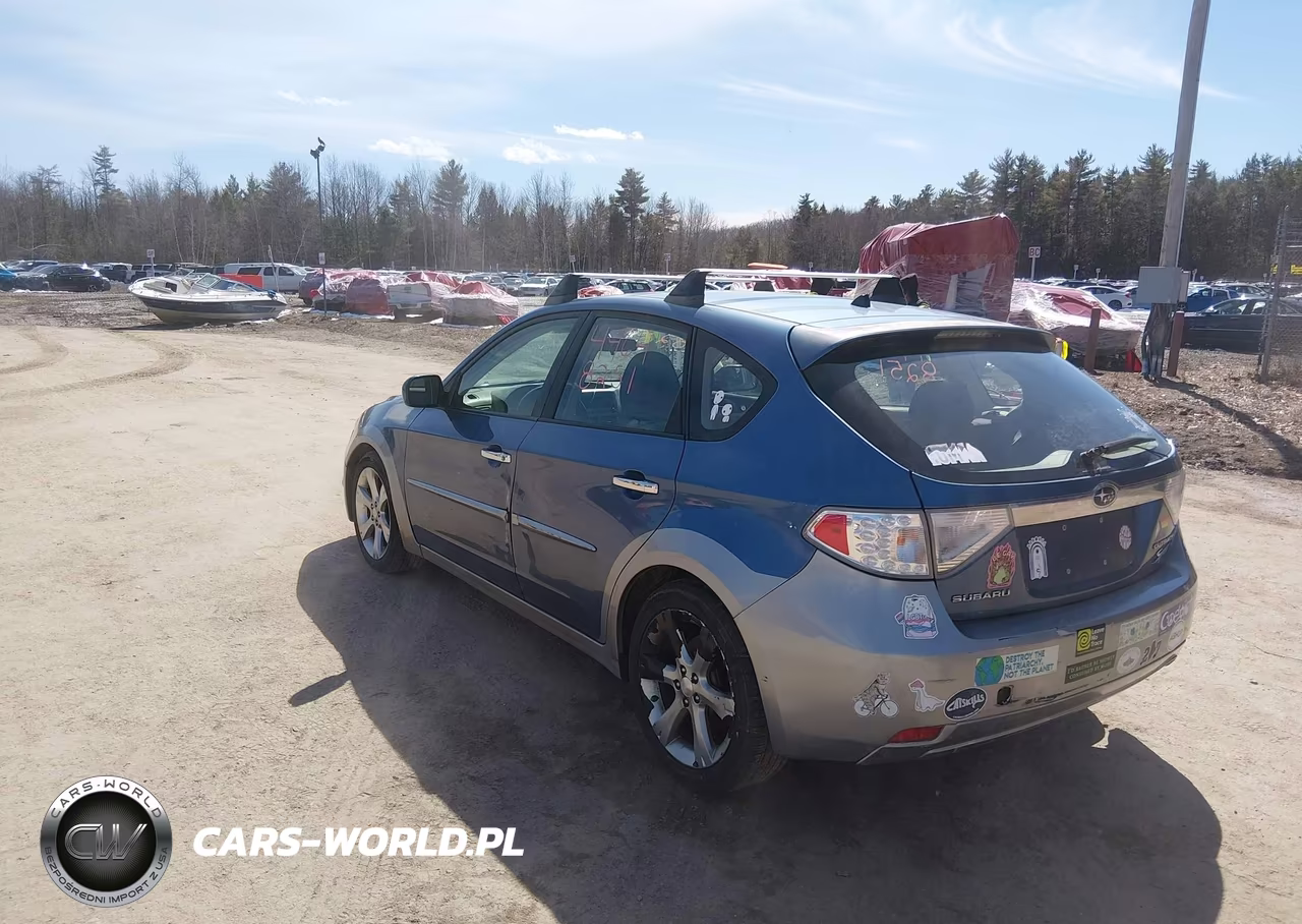 2009 Subaru Impreza Outback Sport VIN:JF1GH63699H822620 - 3