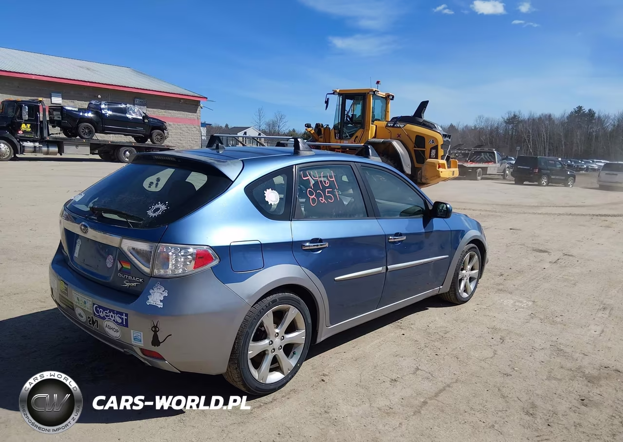 2009 Subaru Impreza Outback Sport VIN:JF1GH63699H822620 - 4