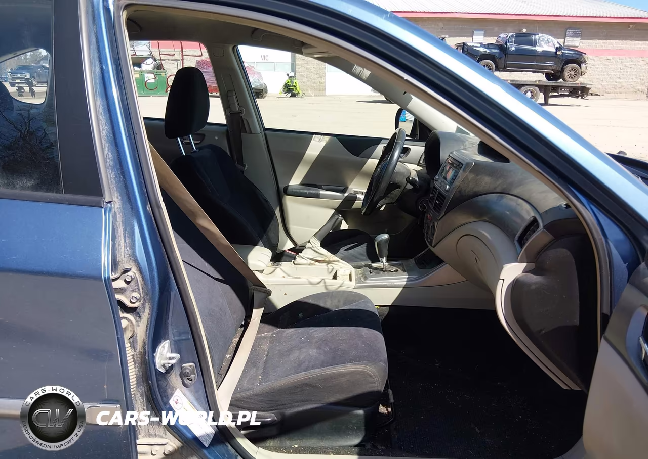 2009 Subaru Impreza Outback Sport VIN:JF1GH63699H822620 - 5