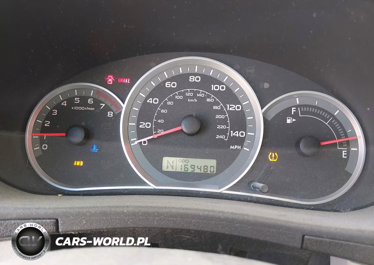 2009 Subaru Impreza Outback Sport VIN:JF1GH63699H822620 - 7