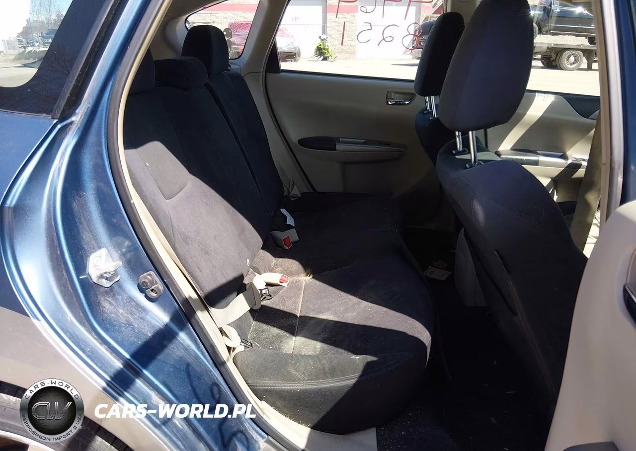 2009 Subaru Impreza Outback Sport VIN:JF1GH63699H822620 - 8