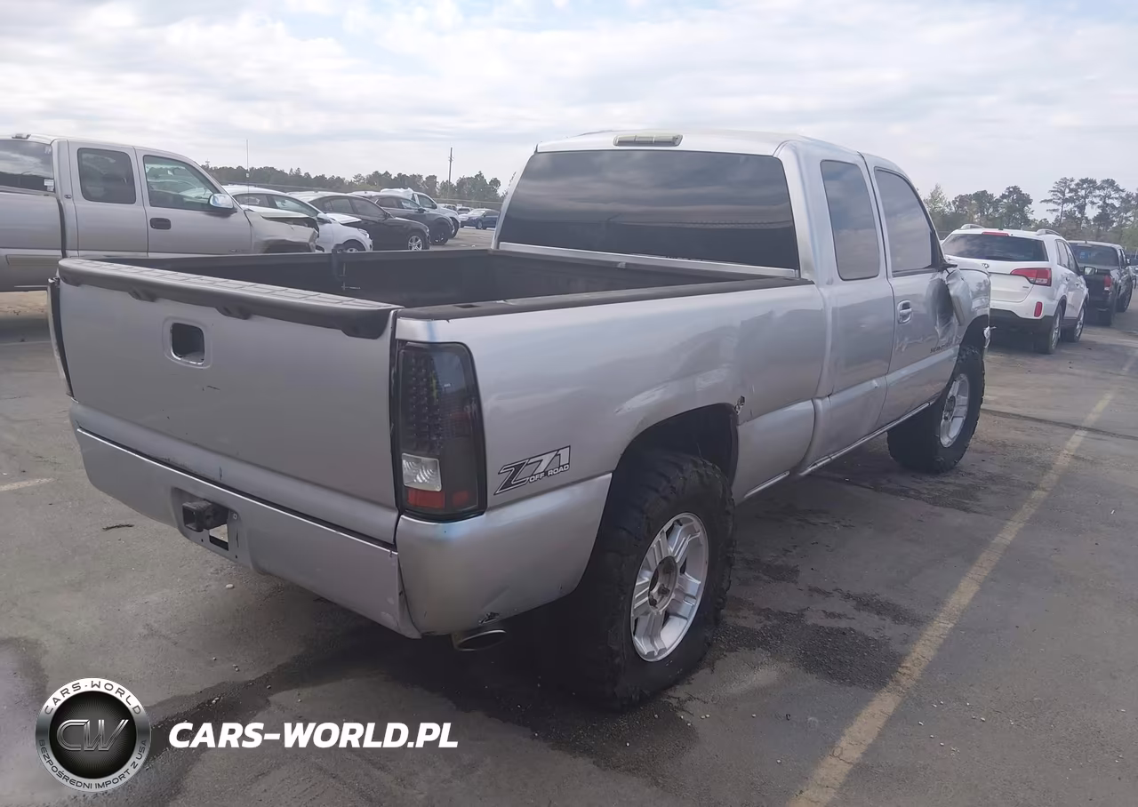 2003 Chevrolet Silverado 1500 Ls VIN:1GCEK19T83E178779 - 4
