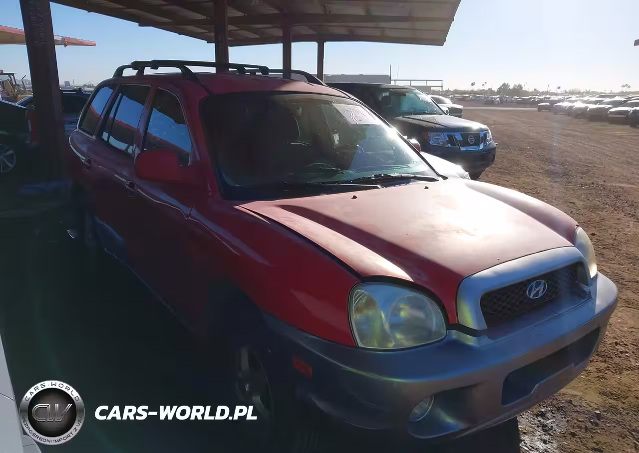 2004 Hyundai Santa Fe Gls