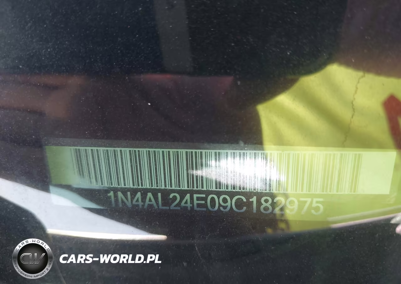 2009 Nissan Altima 2.5 S VIN:1N4AL24E09C182975 - 9