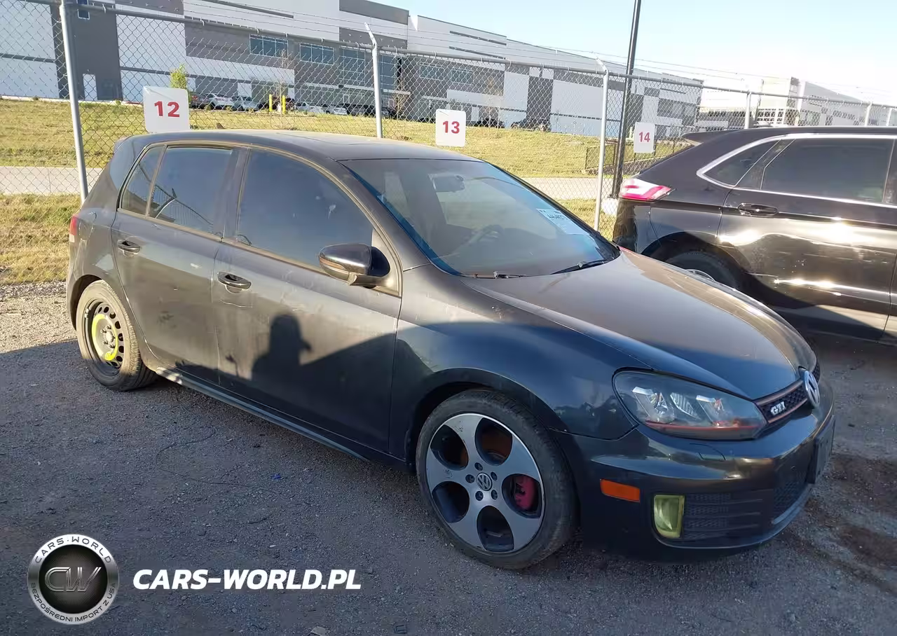 2011 Volkswagen Gti 4-Door