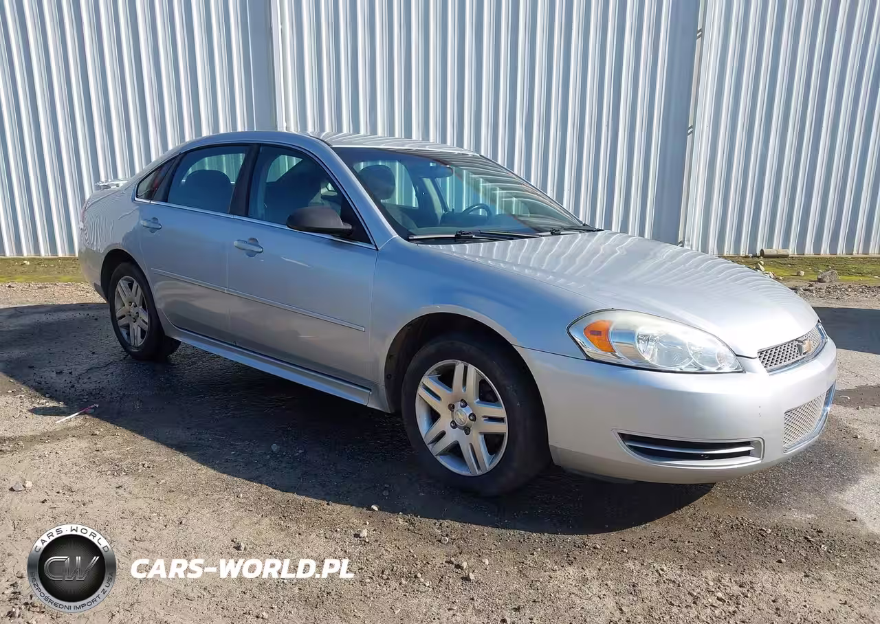 2012 Chevrolet Impala Lt