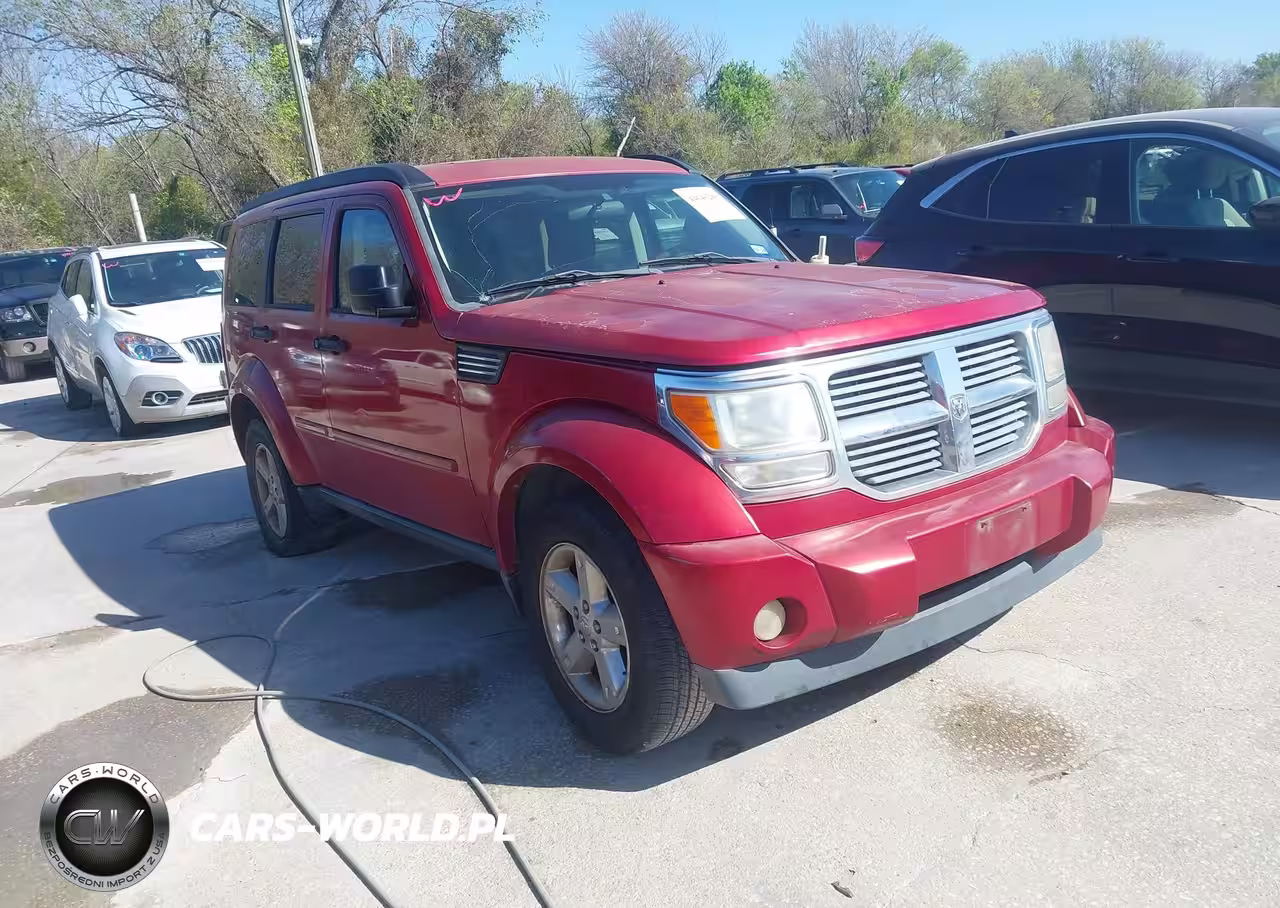 2007 Dodge Nitro Sxt