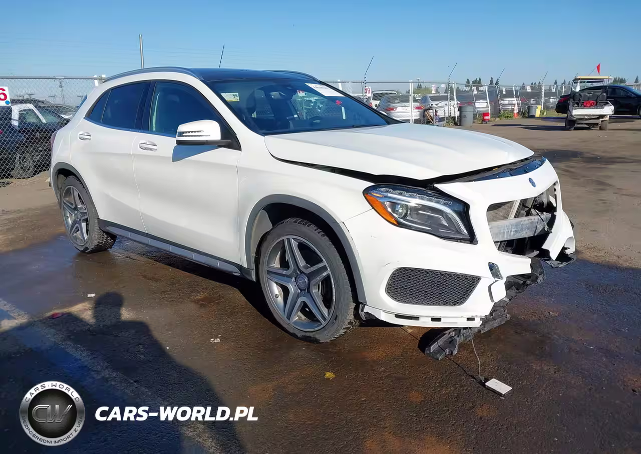 2016 Mercedes-Benz Gla 250 4Matic