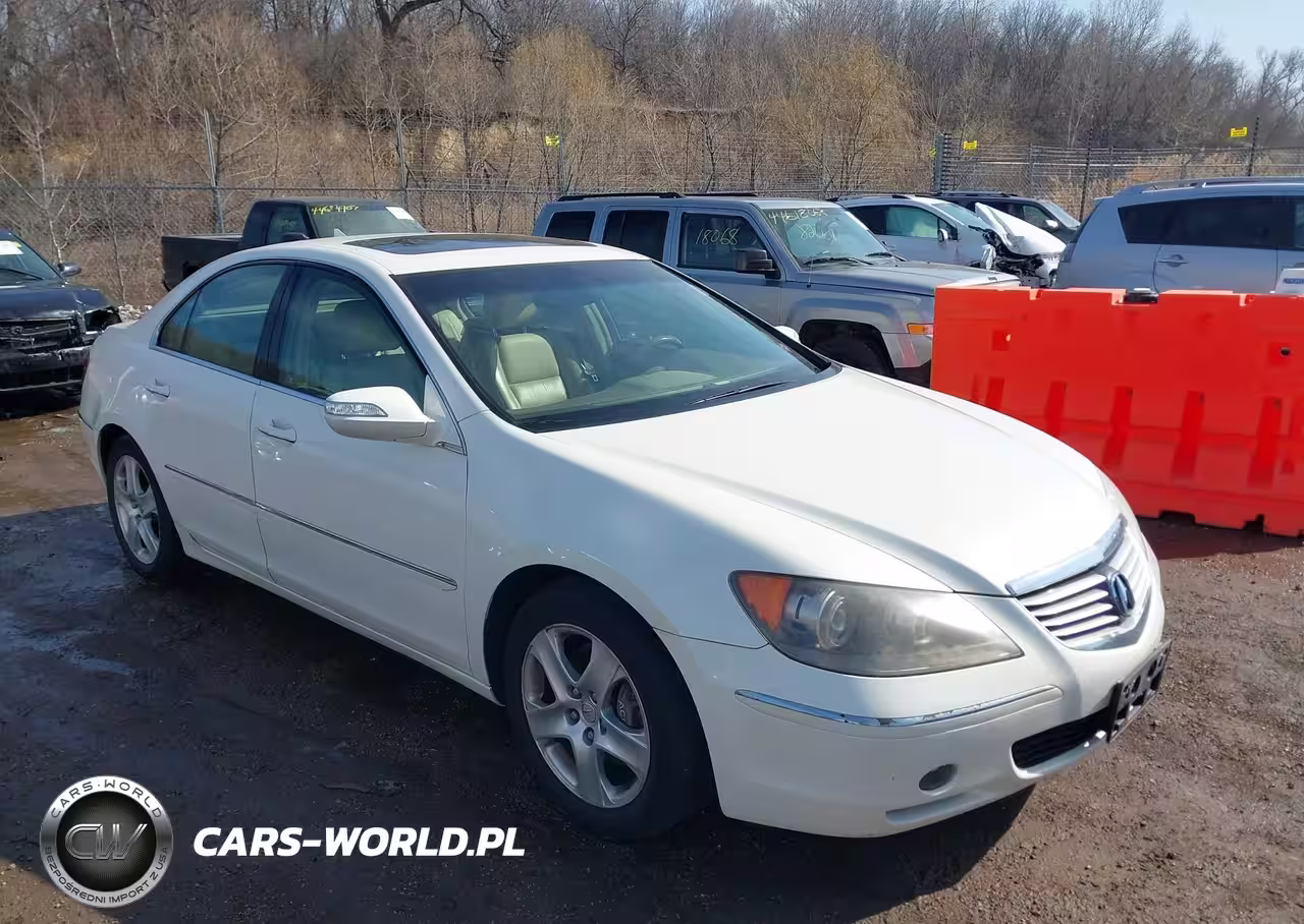 2006 Acura Rl 3.5