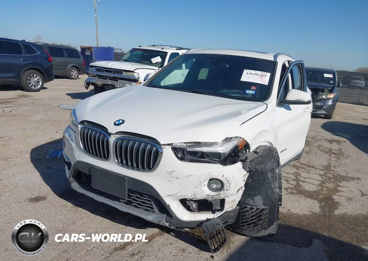 2018 BMW X1 xDrive28I VIN:WBXHT3C30J5F92172 - 2