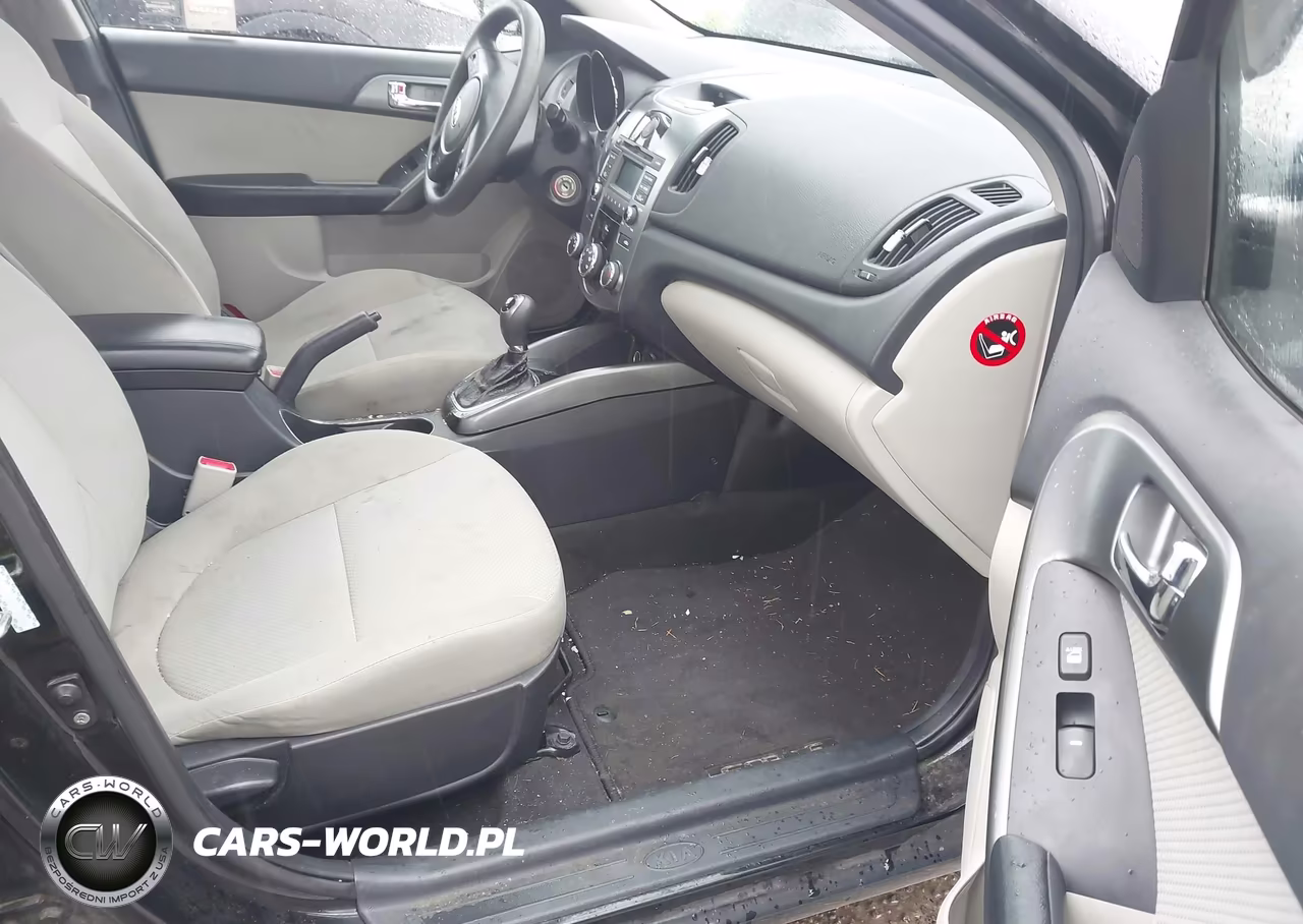 2013 Kia Forte Ex VIN:KNAFU4A28D5704328 - 5
