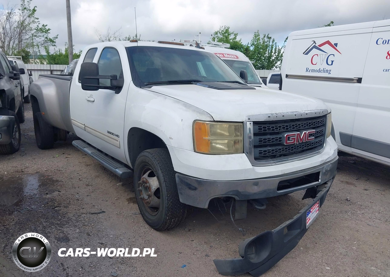 2011 GMC Sierra 3500Hd Slt