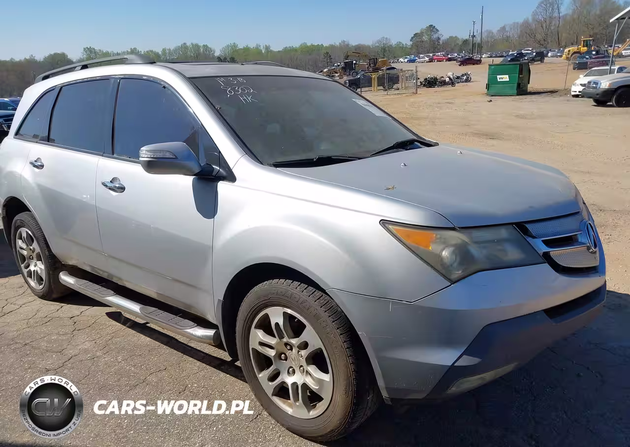 2008 Acura Mdx Technology Package