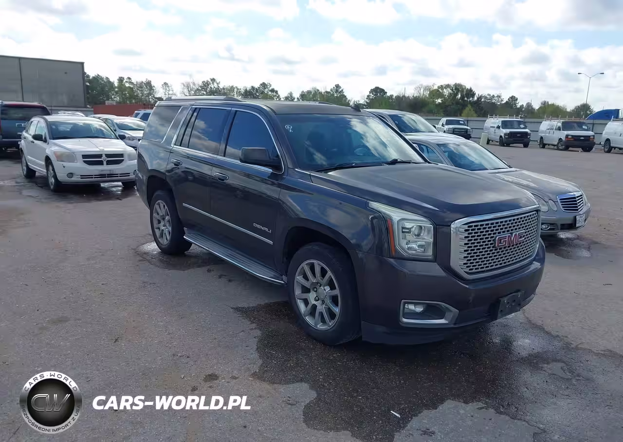 2015 GMC Yukon Denali